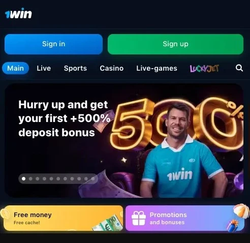 1win Casino Games